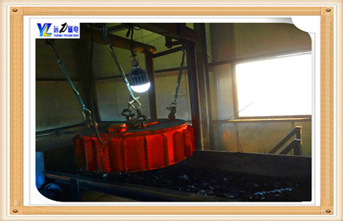 帶式電磁除鐵器，江西帶式電磁除鐵器_江西帶式電磁除鐵器廠家工作原理及內部結構