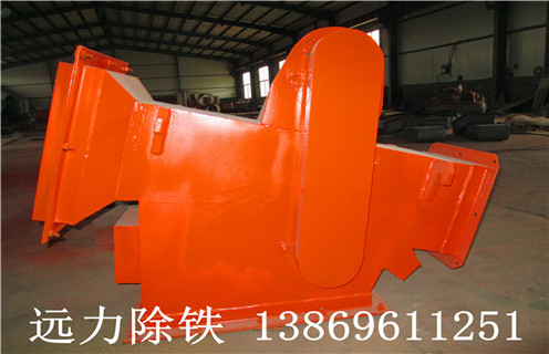 管道除鐵器，河北管道式除鐵器_河北管道式除鐵器應用安裝示意圖型12000高斯_可定制工作原理