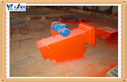 永磁管道除鐵器，新疆永磁管道除鐵器_新疆永磁管道除鐵器原理內部構造水泥造紙廠_管道除鐵器圖片