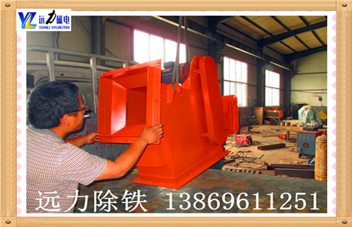 管道除鐵器，青海箱式管道除鐵器_青海箱式管道除鐵器原理內(nèi)部構(gòu)造水泥造紙廠_管道除鐵器圖片
