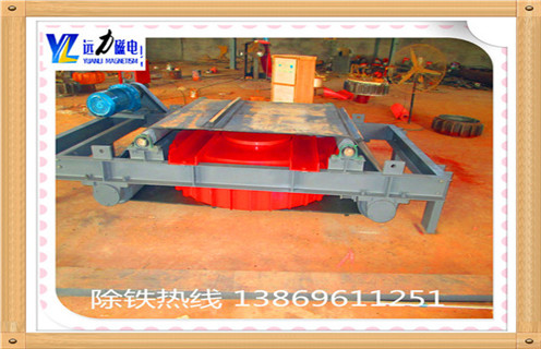 自卸式電磁除鐵器，山西自卸式電磁除鐵器公司_如何卸鐵國家標(biāo)準(zhǔn)安裝工作視頻_山西自卸式電磁除鐵器公司