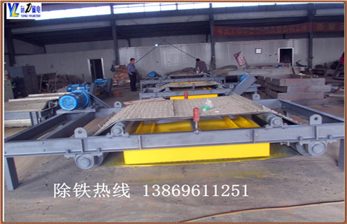 自卸式電磁除鐵器，貴州自卸式電磁除鐵器工作原理_福貴州自卸式電磁除鐵器工作原理廠家配件_型號及工作視