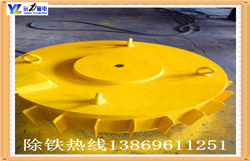 電磁盤式除鐵器，重慶電磁盤式除鐵器_重慶電磁盤式除鐵器接線原理圖工作原理及內部結構
