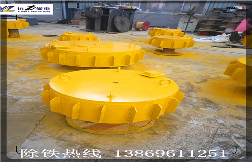 盤式電磁除鐵器，安徽盤式電磁除鐵器吸力減弱原因_安徽盤式電磁除鐵器吸力減弱原因接線原理圖工作原理及內部結構