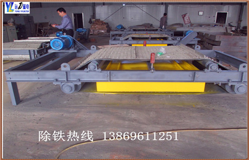 永磁自卸式除鐵器，河南永磁自卸式除鐵器怎么換帶_河南永磁自卸式除鐵器怎么換帶怎么回事，如何清理及接線