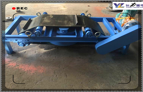 自卸式電磁除鐵器，陜西自卸式電磁除鐵器配件_陜西自卸式電磁除鐵器配件安裝效果接線原理圖工作原理及內部結構