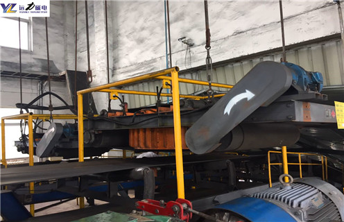 電磁自卸式除鐵器,陜西電磁自卸式除鐵器型號_陜西電磁自卸式除鐵器型號保養廠家配件_型號及工作視頻 電磁自卸式除鐵器,陜西電磁自卸式除鐵器型號_陜西電磁自卸式除鐵器型號保養廠家配件_型號及工作視頻