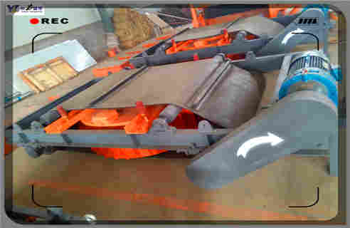 風冷電磁自卸式除鐵器，河南風冷自卸式電磁除鐵器_技術參數_河南風冷自卸式電磁除鐵器工作原理_國家標準生產廠家