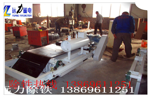 油冷電磁除鐵器，湖南油冷式除鐵器工作原理_湖南油冷式除鐵器加多少號油_選型