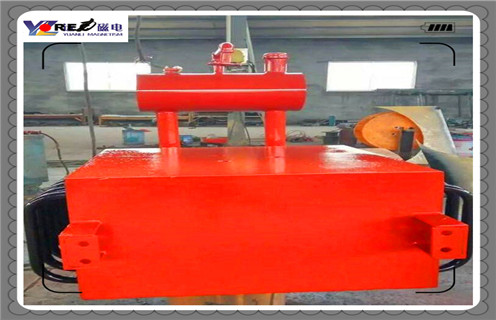 油冷電磁除鐵器，湖南油冷式除鐵器工作原理_湖南油冷式除鐵器加多少號油_選型