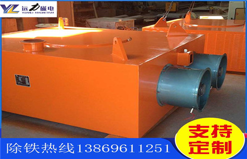 自卸式電磁除鐵器，石家莊自卸式電磁除鐵器_規(guī)格型號(hào)_石家莊自卸式電磁除鐵器的工作原理生產(chǎn)廠家型號(hào)及內(nèi)部結(jié)構(gòu)