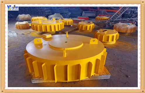 盤式電磁除鐵器，黑龍江盤式電磁除鐵器_規格型號_黑龍江盤式電磁除鐵器的工作原理生產廠家型號及內部結構
