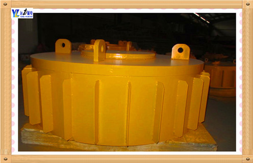 盤式電磁除鐵器，重慶盤式電磁除鐵器_規格型號_重慶盤式電磁除鐵器品牌型號的工作原理