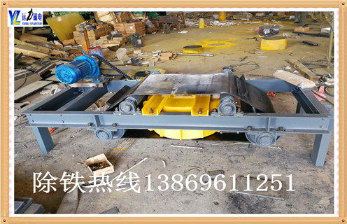 自卸式電磁除鐵器，廣西自卸式電磁除鐵器公司及安裝高度要求_廣西自卸式電磁除鐵器公司設(shè)備不卸料怎么回事，如何清理及接線