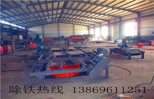 自卸式電磁除鐵器，廣西自卸式電磁除鐵器公司及安裝高度要求_廣西自卸式電磁除鐵器公司設(shè)備不卸料怎么回事，如何清理及接線