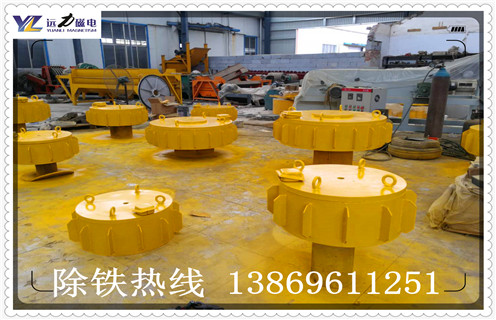 電磁除鐵器，江西電磁除鐵器廠家品牌_規格型號_江西電磁除鐵器廠家品牌適用范圍的工作原理 