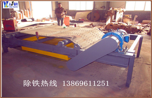 永磁自卸式除鐵器，福建永磁自卸式除鐵器特點_內部磁塊安裝方法_福建永磁自卸式除鐵器特點內部批發圖片示意圖定制供應型號價格 
