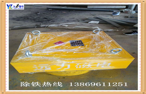 干粉永磁除鐵器，陜西干粉永磁除鐵器_內部磁塊安裝方法_陜西干粉永磁除鐵器內部批發圖片示意圖定制供應型號價格 