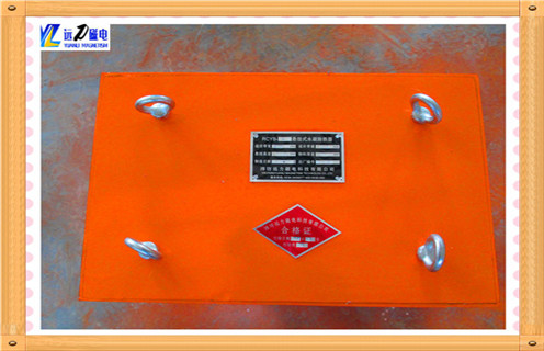 干粉永磁除鐵器，陜西干粉永磁除鐵器_內部磁塊安裝方法_陜西干粉永磁除鐵器內部批發圖片示意圖定制供應型號價格 